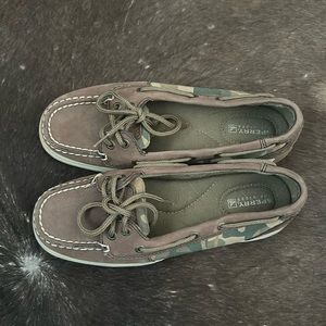 Sperry Top-Sider Camo shoes